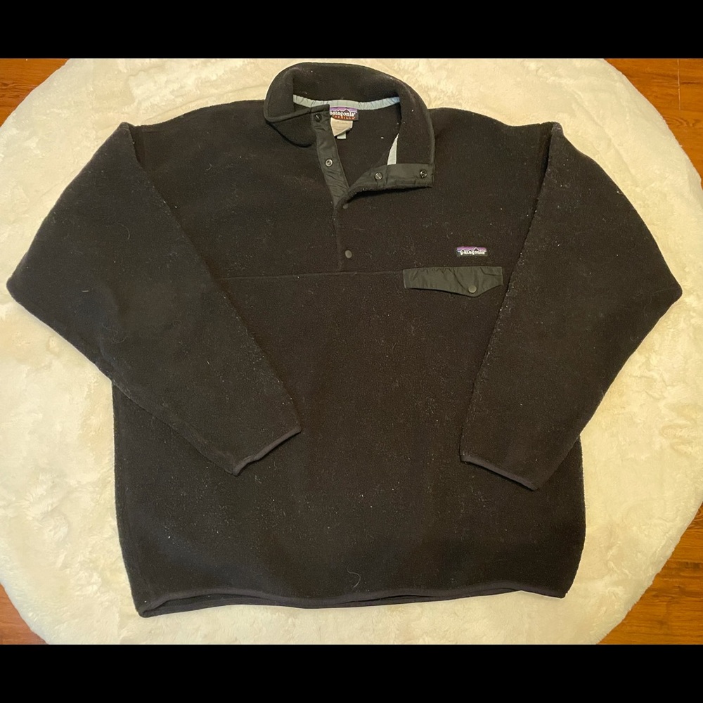 Men’s Patagonia Black Size XL pullover